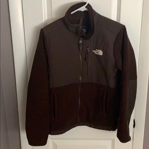 Women’s The Northface Brown Denali Jacket Small